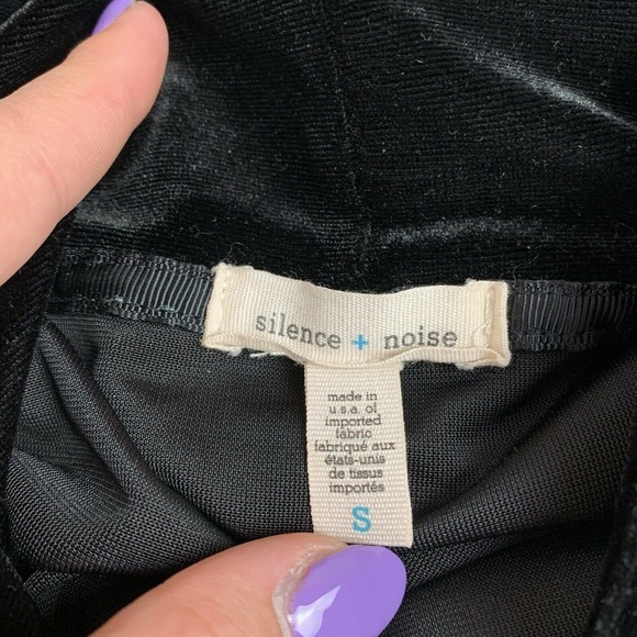 Silence Noise Jacket Hoodie Velvet - Picture 5 of 6